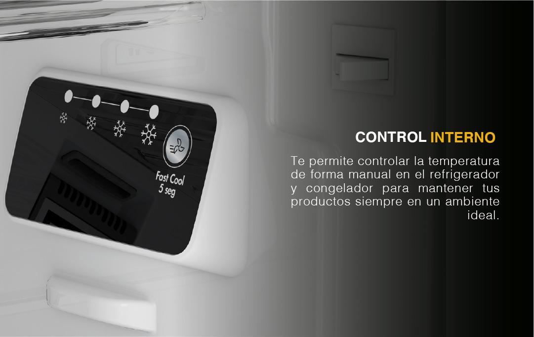 Nevecón 4 puertas Whirlpool 7501545587931 Xpert Fresh.